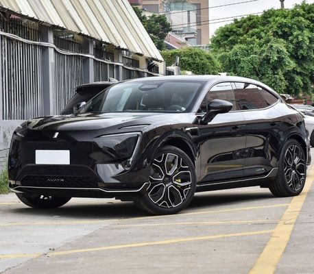 2023 Hongmeng 90 gradi 4WD auto elettrica a doppio motore a quattro ruote motrici 5 posti
