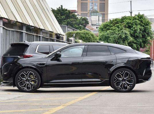 2023 Hongmeng 90 gradi 4WD auto elettrica a doppio motore a quattro ruote motrici 5 posti