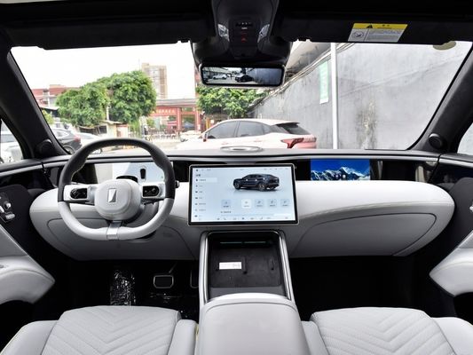 2023 Hongmeng 90 gradi 4WD auto elettrica a doppio motore a quattro ruote motrici 5 posti