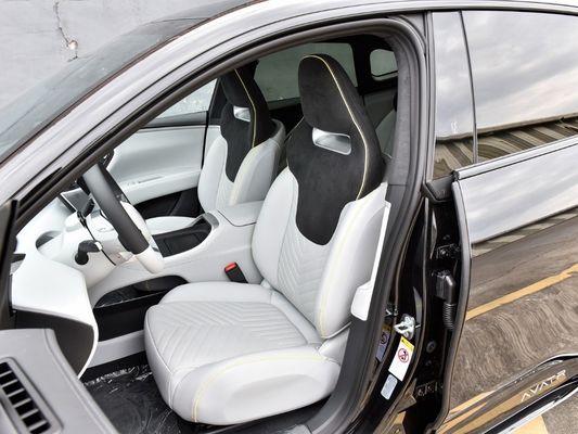 2023 Hongmeng 90 gradi 4WD auto elettrica a doppio motore a quattro ruote motrici 5 posti