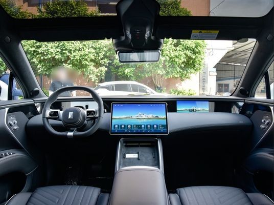 Tipo di carrozzeria chiusa Hongmeng 116 gradi versione a trazione posteriore Auto elettrica 2023 Avatar 11