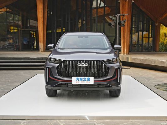 Chery Tiggo 7 Plus 1.5t CVT Versione di lusso con volante sinistro con design all'avanguardia