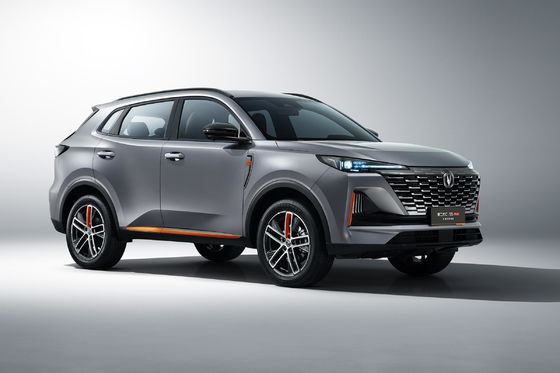 Tipo di carrozzeria chiusa Changan CS55 Plus 2022 2nd Generation 1.5t Navigazione automatica