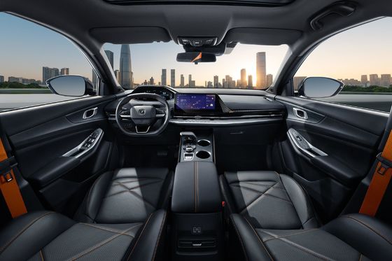 Tipo di carrozzeria chiusa Changan CS55 Plus 2022 2nd Generation 1.5t Navigazione automatica