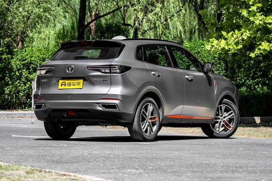 Changan CS55 Plus 2022 2nd Generation 1.5t Automatic Storm Grigio Edizione limitata Condizione