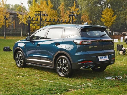4530*1862*1696 Chery Tiggo7 Plus Energy 2023 1.5t Zhishang Versione Phev Auto a benzina