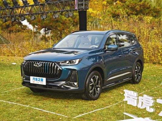 4530*1862*1696 Chery Tiggo7 Plus Energy 2023 1.5t Zhishang Versione Phev Auto a benzina