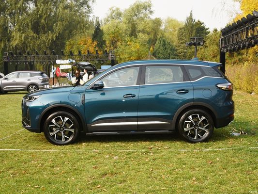 4530*1862*1696 Chery Tiggo7 Plus Energy 2023 1.5t Zhishang Versione Phev Auto a benzina