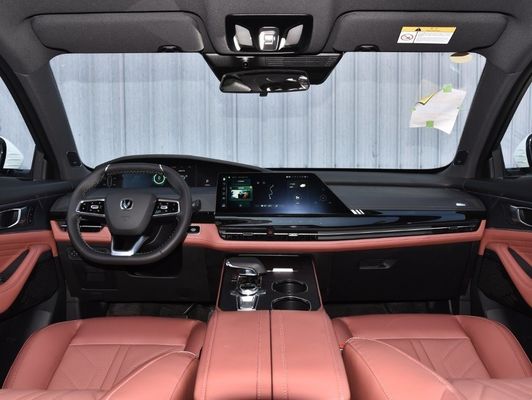 Benzina Changan 2023 Uni-K 2.0t due ruote a trazione 5 porte 5 posti SUV in lega di alluminio