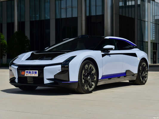 Veicoli energetici 2022 Hiphi Z 5 posti EV berlina con 48V di tensione e tipo di energia elettrica