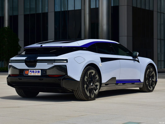 Veicoli energetici 2022 Hiphi Z 5 posti EV berlina con 48V di tensione e tipo di energia elettrica