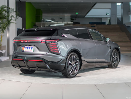 Long Endurance SUV EV 6 posti 2022 Hiphi X Zhiyuan con 220 kW di potenza e 630 km di autonomia