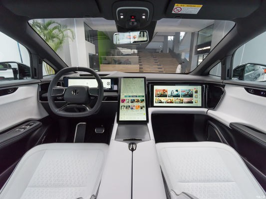 Long Endurance SUV EV 6 posti 2022 Hiphi X Zhiyuan con 220 kW di potenza e 630 km di autonomia