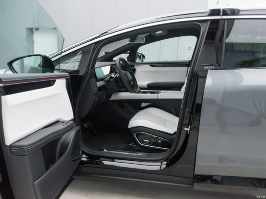 Long Endurance SUV EV 6 posti 2022 Hiphi X Zhiyuan con 220 kW di potenza e 630 km di autonomia