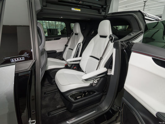 Long Endurance SUV EV 6 posti 2022 Hiphi X Zhiyuan con 220 kW di potenza e 630 km di autonomia