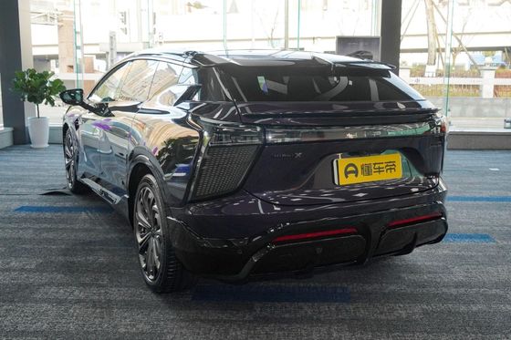 Veicoli energetici 2021 Hiphi X Luxury Version 6 posti SUV EV 220kw Energy Type Electric
