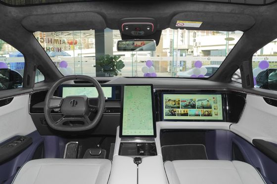 Veicoli energetici 2021 Hiphi X Luxury Version 6 posti SUV EV 220kw Energy Type Electric