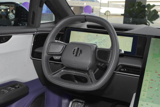 Veicoli energetici 2021 Hiphi X Luxury Version 6 posti SUV EV 220kw Energy Type Electric