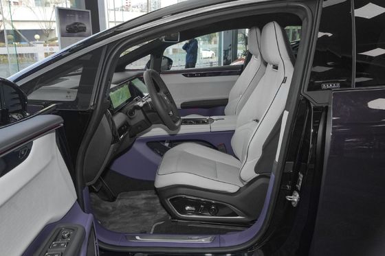 Veicoli energetici 2021 Hiphi X Luxury Version 6 posti SUV EV 220kw Energy Type Electric