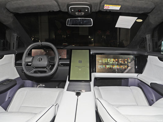 2021 Hiphi X Flagship Version SUV EV a 4 posti con sospensione indipendente multi-link