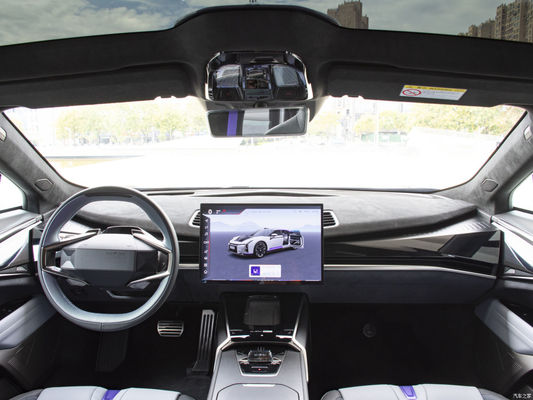 HiPhi Z 2023 Versione a 5 posti Auto elettrica per berlina Struttura Tecnologia avanzata