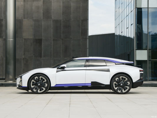 HiPhi Z 2023 Versione a 5 posti Auto elettrica per berlina Struttura Tecnologia avanzata