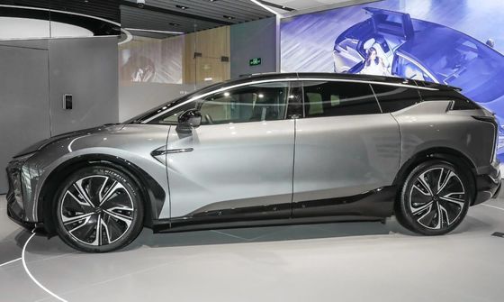 2023 Hiphi X Deluxe Edition Electric Car Sei posti SUV Car EV Car con il miglior P0000053
