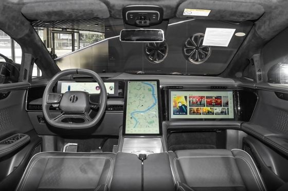2023 Hiphi X Deluxe Edition Electric Car Sei posti SUV Car EV Car con il miglior P0000053