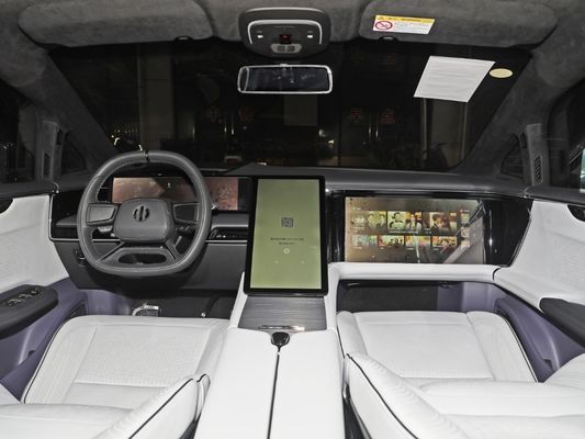 Hiphi X 2023 Flagship Version 4 sedili SUV EV Car Online/Servizio post-vendita locale