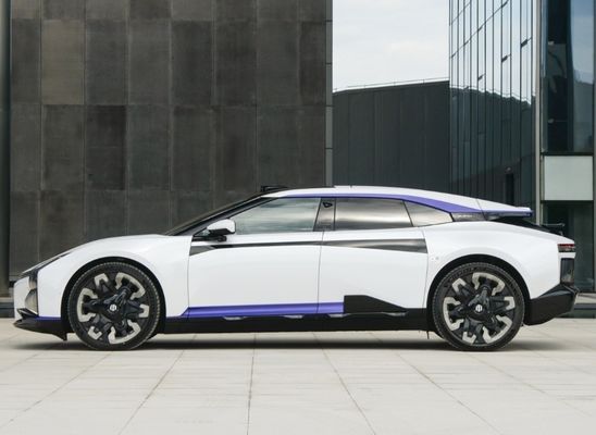 R22 Dimensione pneumatica 2023 Hiphi Z 5 posti Versione SUV elettrica per il mercato