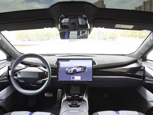 R22 Dimensione pneumatica 2023 Hiphi Z 5 posti Versione SUV elettrica per il mercato