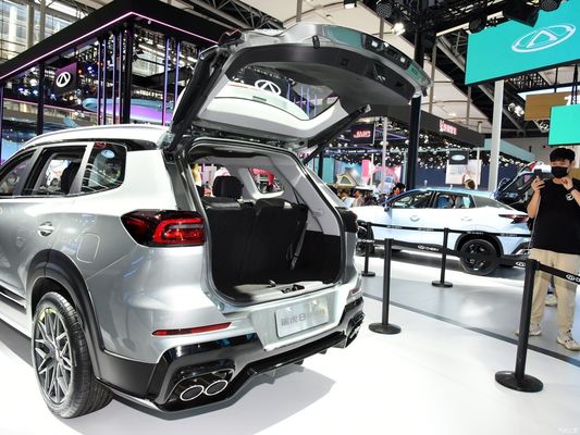 Chery Tiggo8 Kunpeng 290 Tgdi DCT Wind-Chasing Gasoline Car con 4700*1860*1746 Dimensioni