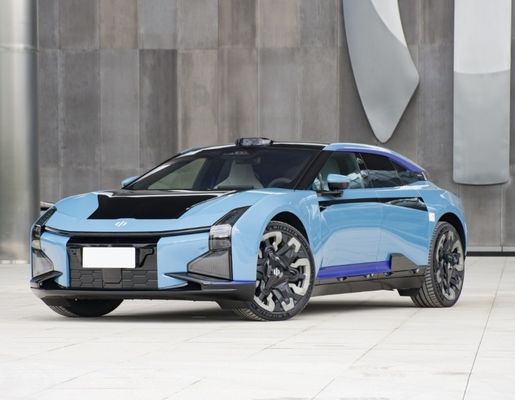 494kw sospensione posteriore forma cinque collegamento sospensione indipendente 2023 Hiphi Z 4 posti auto elettrica SUV