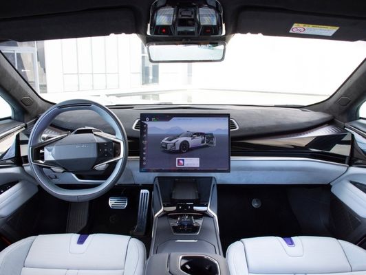 494kw sospensione posteriore forma cinque collegamento sospensione indipendente 2023 Hiphi Z 4 posti auto elettrica SUV