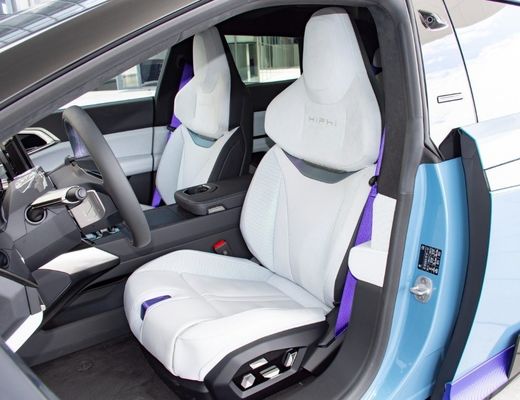 494kw sospensione posteriore forma cinque collegamento sospensione indipendente 2023 Hiphi Z 4 posti auto elettrica SUV