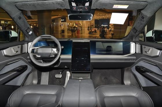 Sosposizione indipendente a cinque collegamenti, sospensione posteriore, modulo 2023 Hiphi Y 560 km SUV Elite Edition