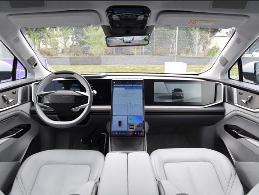 2023 Hiphi Y 765km Flagship Edition Auto elettrica SUV con radar a onde da 5 millimetri