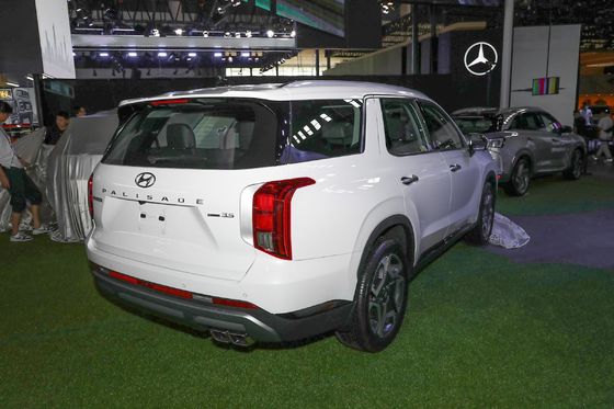 Hyundai Palisade 2023 3.5L SUV automatico 4WD GLS con struttura di sterzo sinistro