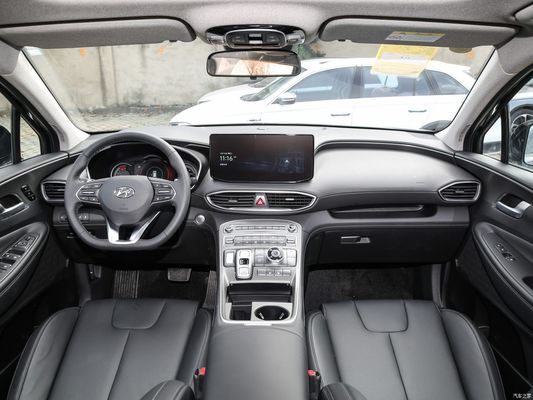 Guida a sinistra 2023 Hyundai Santafe Traveller 380t Gdi 4WD Lux Htrac versione 6 posti