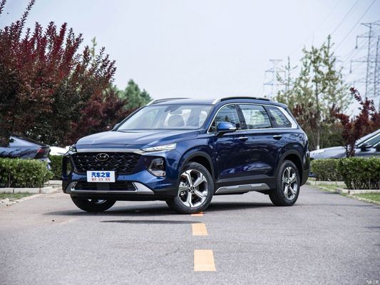 Auto Benzina Auto SUV Hyundai Santafe Traveller 380t Gdi 4WD Top Htrac versione di punta