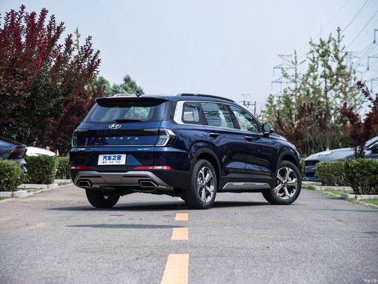 Auto Benzina Auto SUV Hyundai Santafe Traveller 380t Gdi 4WD Top Htrac versione di punta