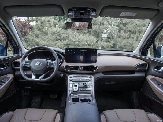 Auto Benzina Auto SUV Hyundai Santafe Traveller 380t Gdi 4WD Top Htrac versione di punta