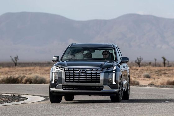 Hyundai Palisade 2023 3.5L Automatic 2WD Gl con sterzo sinistro e cambio manuale