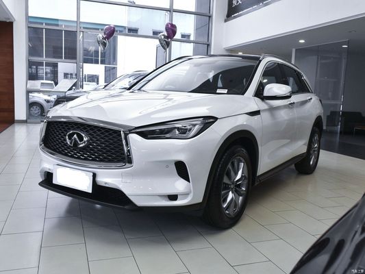 2022 Infiniti Qx50 2.0t Awd Veicolo a benzina Sistema di frenatura meccanico bianco e blu