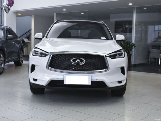 2022 Infiniti Qx50 2.0t Awd Veicolo a benzina Sistema di frenatura meccanico bianco e blu