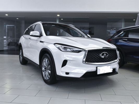 2022 Infiniti Qx50 2.0t Awd Veicolo a benzina Sistema di frenatura meccanico bianco e blu