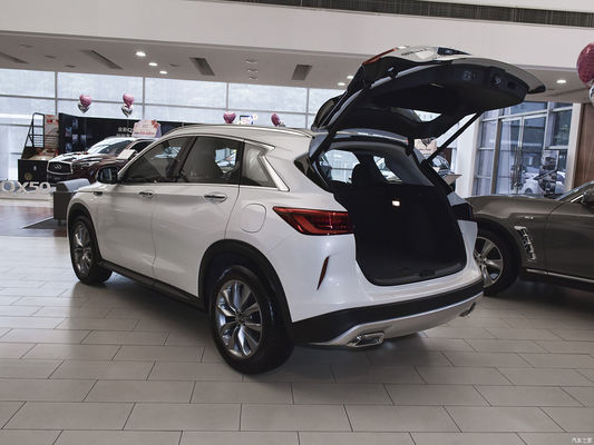 2022 Infiniti Qx50 2.0t Awd Veicolo a benzina Sistema di frenatura meccanico bianco e blu