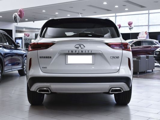 2022 Infiniti Qx50 2.0t Awd Veicolo a benzina Sistema di frenatura meccanico bianco e blu