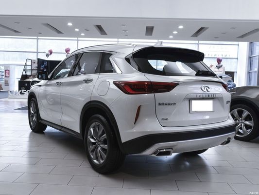2022 Infiniti Qx50 2.0t Awd Veicolo a benzina Sistema di frenatura meccanico bianco e blu