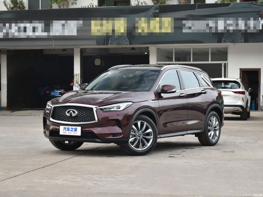 215 Km/H Top Speed Sedan Qx50 2.0t 2WD Fashion Gasoline Car con tecnologia avanzata